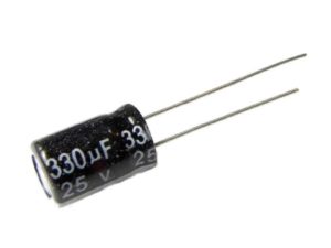 Electrolytic Capacitors - 330uF/25V