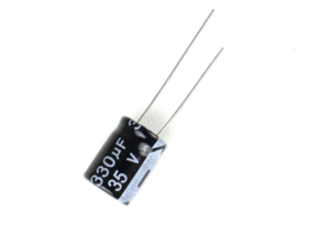 Electrolytic Capacitors - 330uF/35V