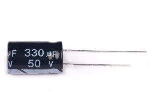Electrolytic Capacitors - 330uF/50V