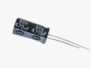Electrolytic Capacitors - 470uF/50V