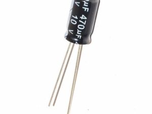 Electrolytic Capacitors - 470uF/10V