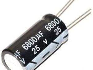 Electrolytic Capacitors - 6800uF/25V