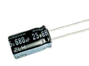 Electrolytic Capacitors - 680uF/25V