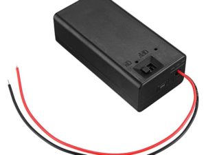 9V Battery Holder with ON/OFF Switch COM41 ,R14