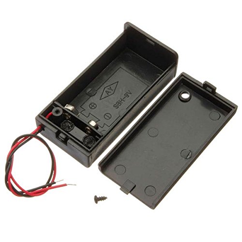 9V Battery Holder with ON/OFF Switch COM41 ,R14 - Image 2