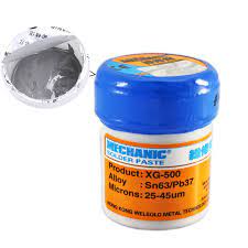 Solder Paste 50G LEADED COM25