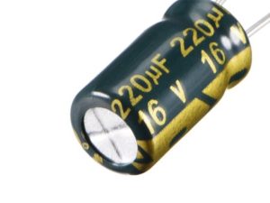 Electrolytic Capacitors - 220uF/16V