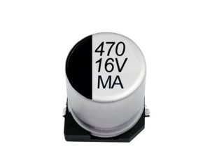SMD Electrolytic Capacitors – 470uF/16V CAP23