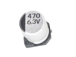 SMD Electrolytic Capacitors – 470uF/6.3V CAP23