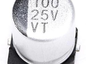SMD Electrolytic Capacitors – 100uF/25V CAP23