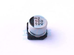 SMD Electrolytic Capacitors – 100uF/10V CAP23