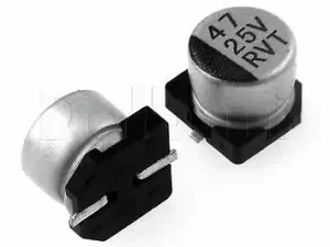 SMD Electrolytic Capacitors – 47uF/25V CAP23