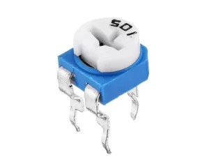 Mini-Variable Resistor 500 Ohm RES13