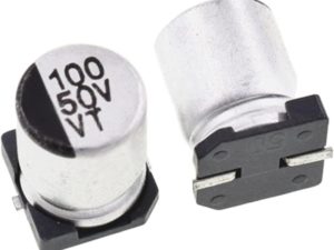 SMD Electrolytic Capacitors – 100uF/50V CAP23