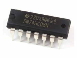 SN74HC08N Quadruple 2-input Positive AND Gates COM21 ,R32