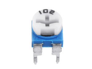 Mini-Variable Resistor 1k RES13, R32