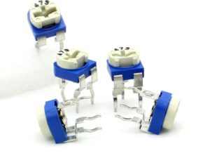 Mini-variable Resistor 47k RES13