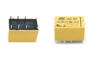 DC 5V Coil DPDT 8 Pin Mini Power Relay CON35, R26