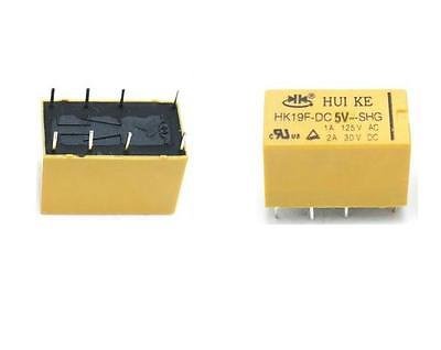 DC 5V Coil DPDT 8 Pin Mini Power Relay CON35, R26