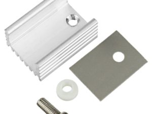 Aluminum Heatsink Heat Sink With Screw Sets for TO-220 COM43 , R33