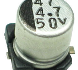 SMD Electrolytic Capacitors – 4.7uF/50V CAP23