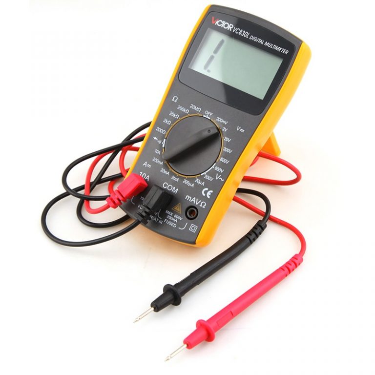 VC830L Digital Multimeter COM22 Faranux Electronics