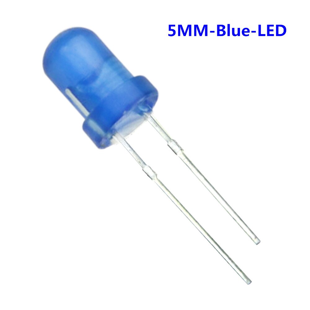 5mm Light Emitting Diode LED – Blue 1000pcs COM22