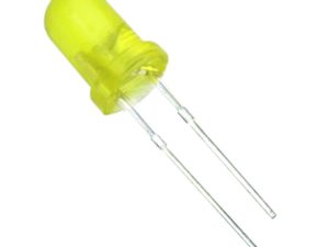5mm Light Emitting Diode LED – Yellow 1000pcs COM22