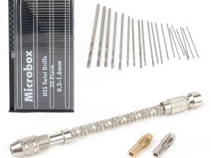 Hand drill Microbox Kit COM35