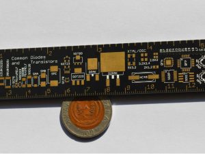 PCB Ruler for Electronic Geeks, Engineers or Makers COMM52