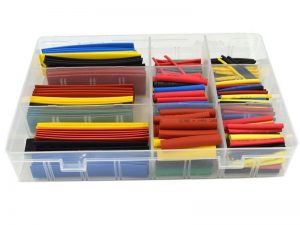 328pcs Assorted Heat Shrink Tubes Box COM26 ,R21
