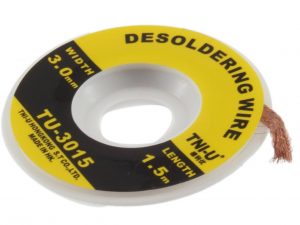 Desoldering Braid Solder Remover Wick TU-3015 COM42 ,R11