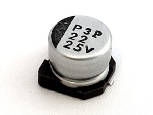 SMD Electrolytic Capacitors – 22uF/25V CAP23