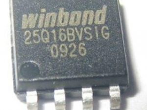 WINBOND W25Q64FVSSIG IC 64MB SERIAL FLASH MEMORY 8-SOIC-SMD COM11