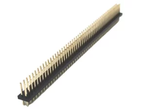 Male Double Row Pin headers-40pin copper plated CON22