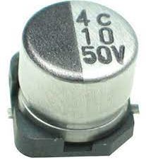 SMD Electrolytic Capacitors – 10uF/50V CAP23