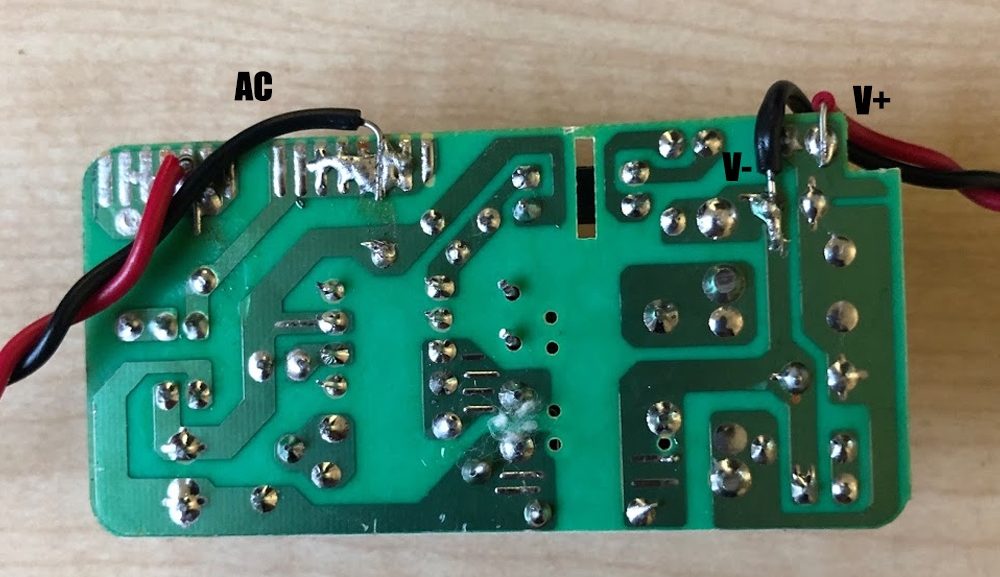 ACDC Power Supply 5V 2.5A MOD46 Faranux Electronics
