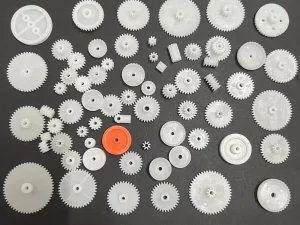 75 Kinds Plastic Shaft Single Double Reduction Crown Worm Gears DIY For Robot ROB45, R37