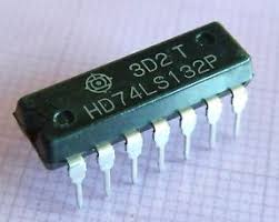 HD74LS132P Quadruple 2-Input Positive NAND Schmitt-triggers COM21, R32
