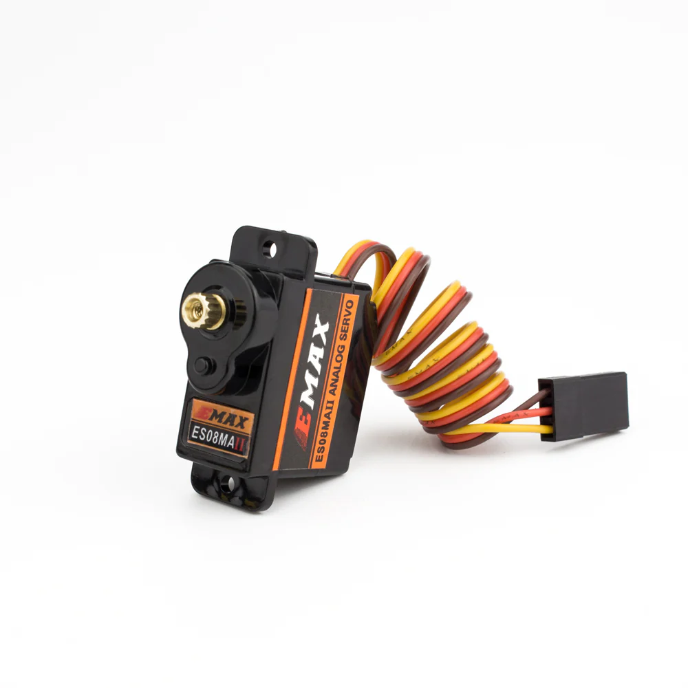 ES08MAII Mini Metal Gear 13g Analog Servo 1.6KG 0.12sec COM52 ,R24