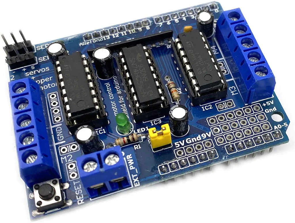 Motor Drive Shield Expansion Board L293D COM41 ,R14