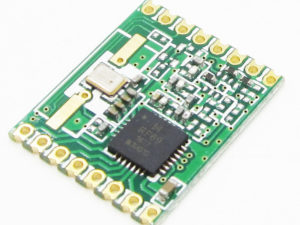 RFM69W 868Mhz +20dBm HopeRF Wireless Transceiver MG19 RFM69W BRD33, R34