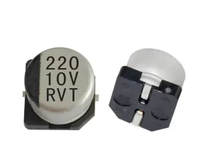 SMD Electrolytic Capacitors – 220uF/10V CAP23