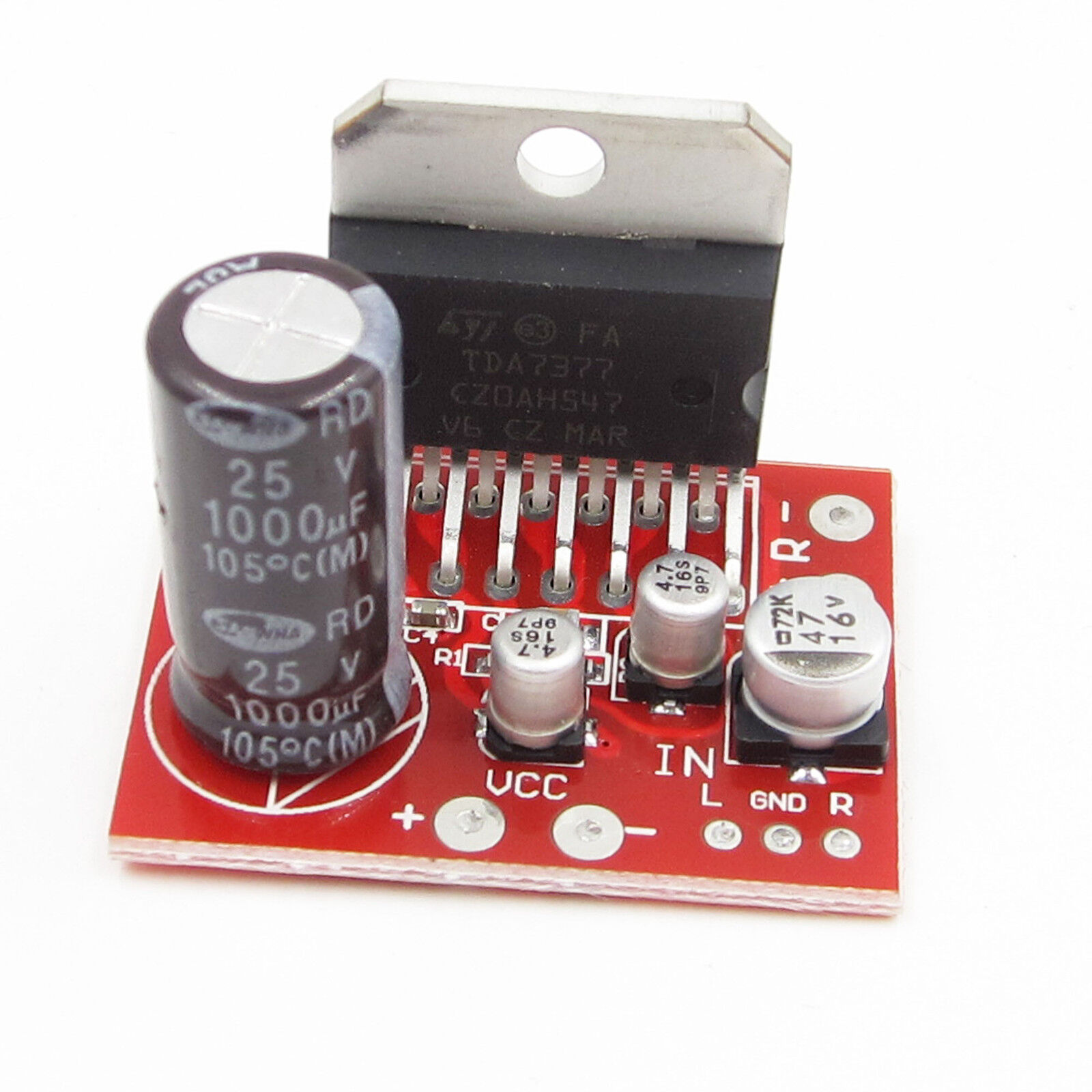 TDA7377 Dual Channel Stereo 35W*2 Audio Power Amplifier MOD45 ,R18