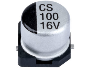 SMD Electrolytic Capacitors – 100uF/16V CAP23