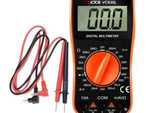 VC830L Digital Multimeter COM22 ,R21