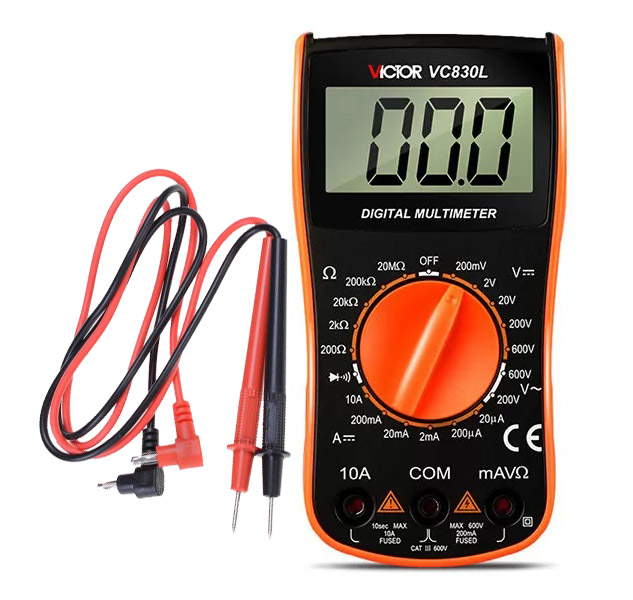 VC830L Digital Multimeter COM22 ,R21