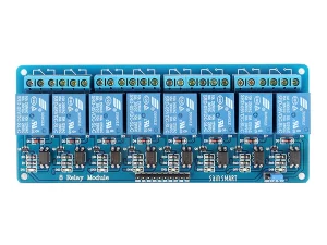 8 Channel 5V Relay Module MOD31, R11