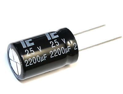 Electrolytic Capacitors – 2200uF/25V