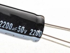 Electrolytic Capacitors - 2200uF/50V